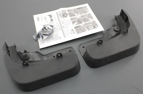 Audi Q7 2016-on accessory mud flaps (front & rear) 4M0075101A/111A