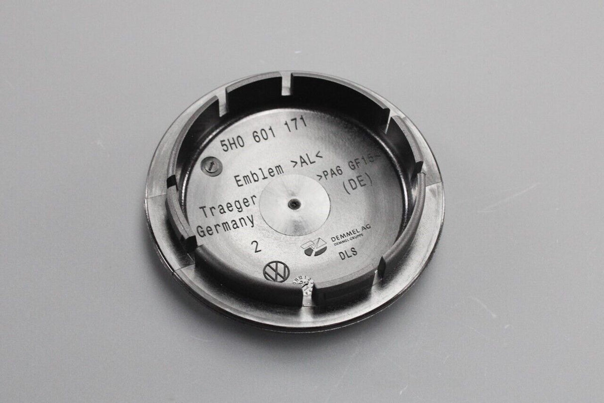 VW Golf T-Roc Tiguan Caddy Arteon alloy wheel centre cap 5H0601171 FOD
