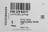 VW Golf Polo Skoda SEAT 05-15 air filter element (1.4 TSI) 036129620H
