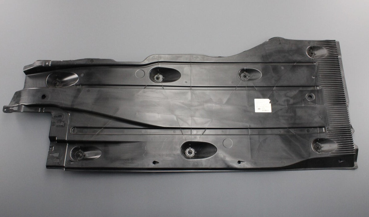 Skoda Octavia 2014-2021 underbody trim cover (right) 5Q0825202S, view 1