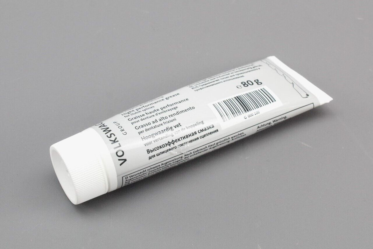 VW Audi Skoda SEAT clutch spline grease 80g tube G000100
