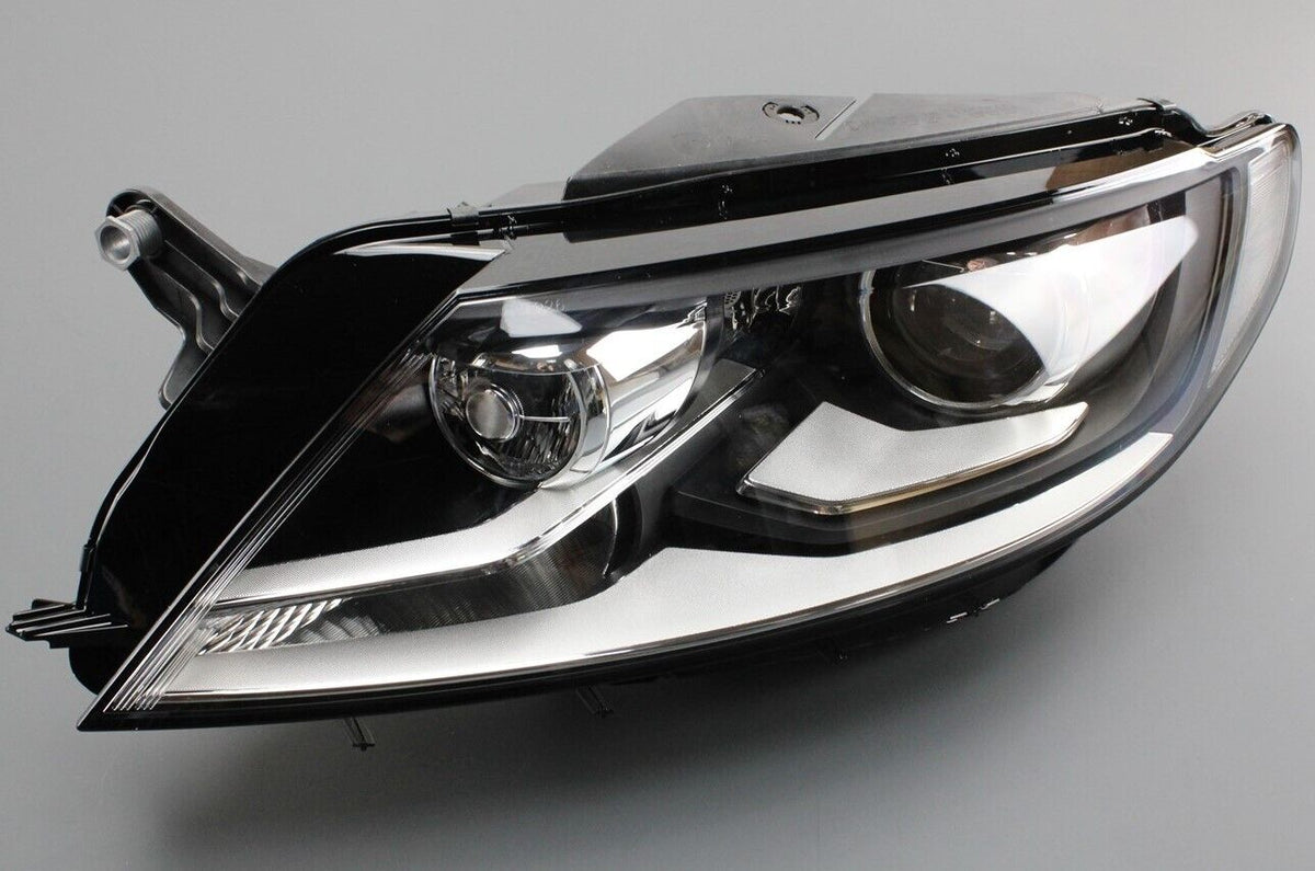 VW CC 2012-2017 RHD Xenon headlight (left) 3C8941039H, view 1