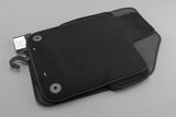 VW Polo 6R 6C 2010-17 front & rear carpet floor mats RHD 6R2061420H WGK