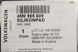 Audi A4 S4 A5 S5 Q5 Q7 RS4 RS5 16-on front camera silicone pad 4M0955609