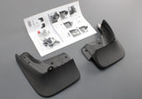 Audi A1 S-line 2019-on accessory mud flaps (front & rear) 82G075106/111