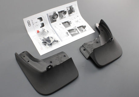 Audi A1 S-line 2019-on accessory mud flaps (front & rear) 82G075106/111