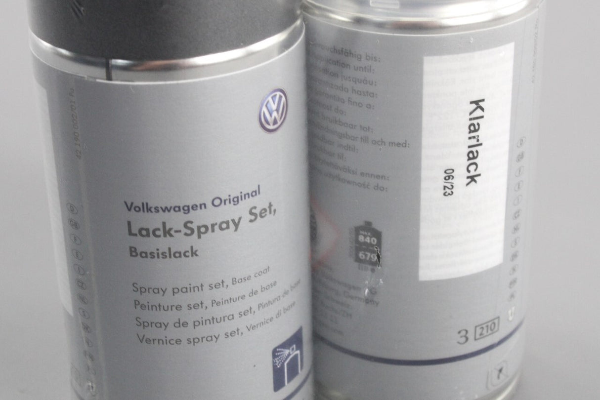 VW Volkswagen spray paint set 150ml Indium Grey LR7H LLS0M6R7H