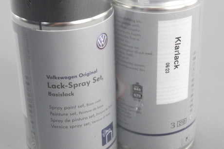 VW Volkswagen spray paint set 150ml Indium Grey LR7H LLS0M6R7H