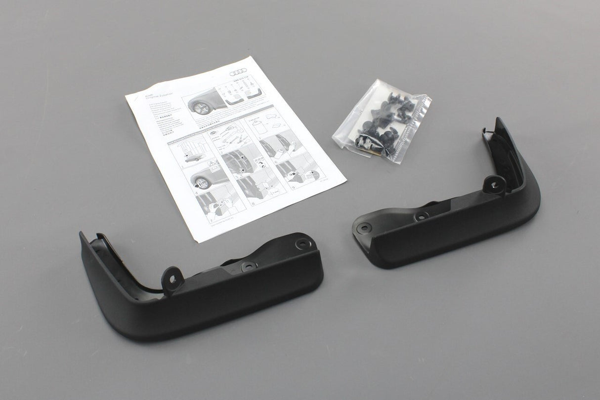 Audi A5 S-line 2017-20 accessory mud flaps set (front) 8W6075116