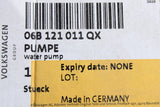 VW Audi Skoda SEAT 1.6 2.0 petrol water pump with gasket 06B121011QX