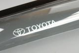 Toyota C-HR 2017-on wind deflectors set (x4) PW162-10000