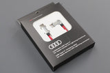 Audi USB-C to Apple Lightning Charging cable (Red/Silver) 8S0051435AA