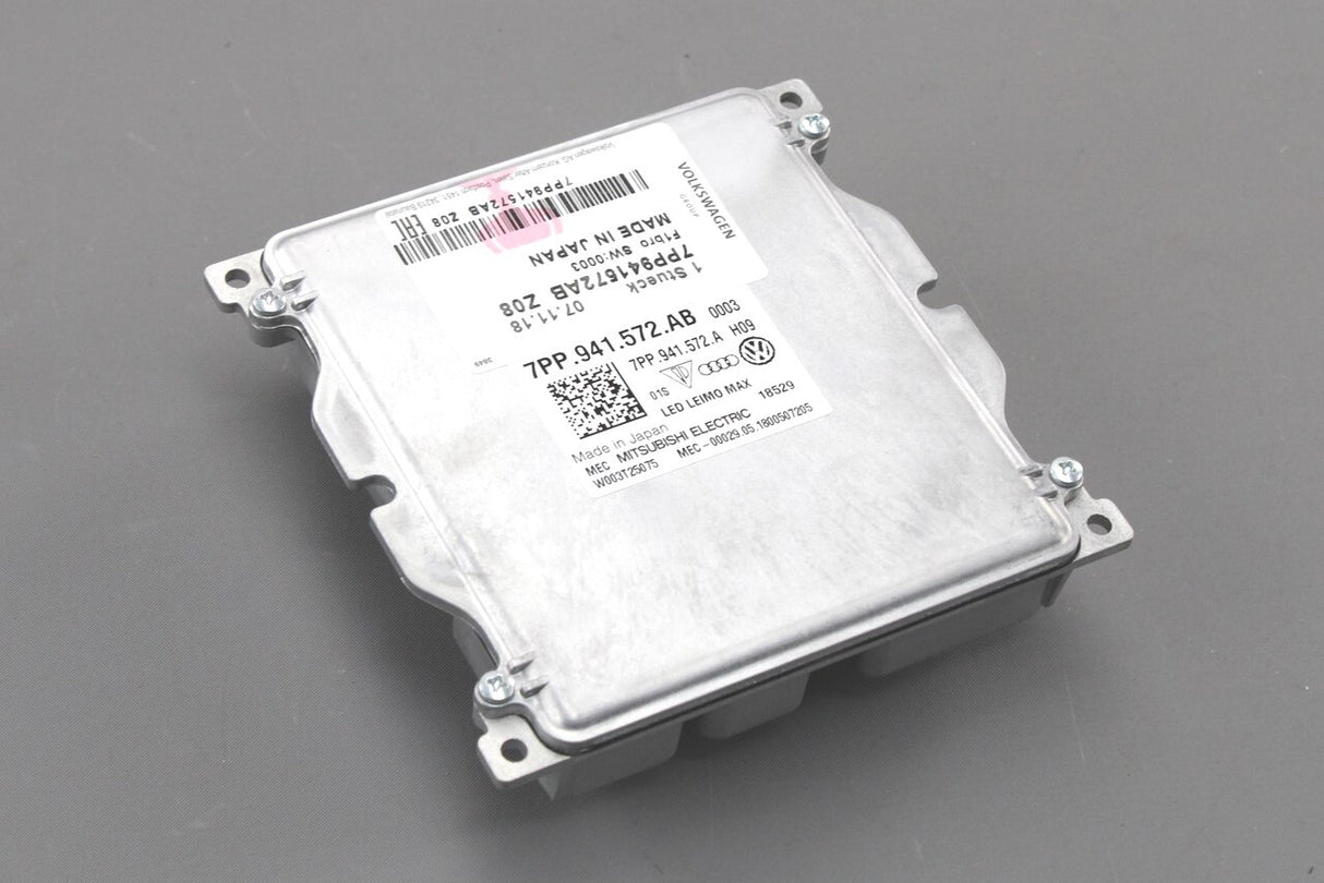 VW Passat B8 Tiguan Audi A4 Headlight power control unit 7PP941572AB Z08