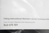Skoda Enyaq iV 2021-on mud flap set (front & rear) 5LG075101/111