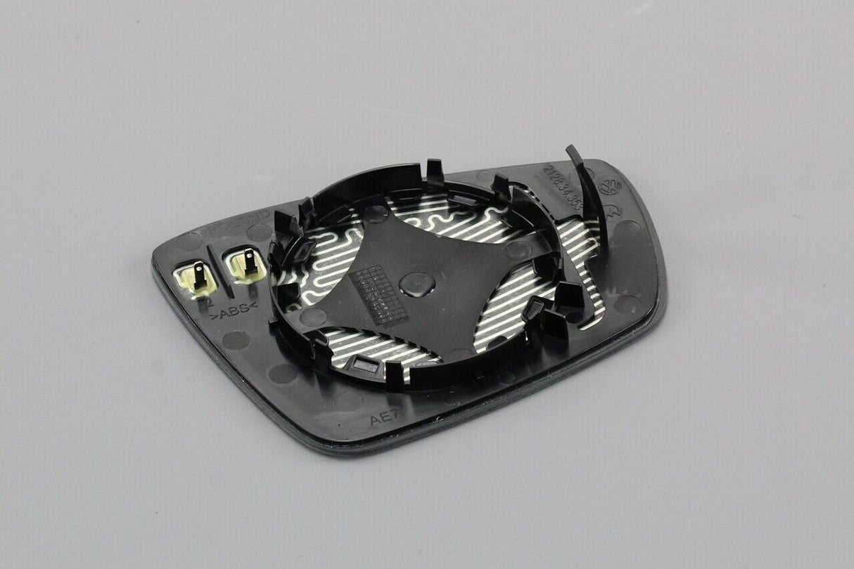 VW Polo 6R 6C UP! 2010-on heated wing mirror glass (left) 6R0857521H