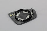 VW Polo 6R 6C UP! 2010-on heated wing mirror glass (left) 6R0857521H