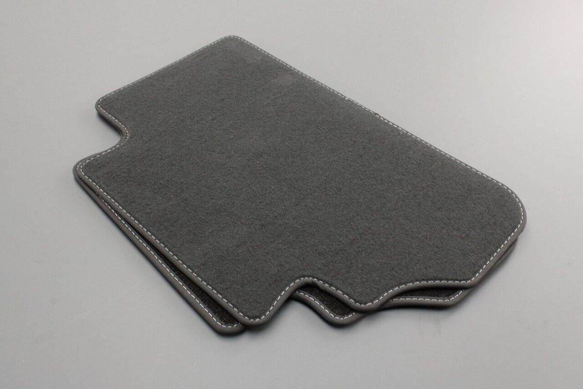 Audi Q5 2017-on carpet floor mats (rear) 80A864450B JTV, view 1