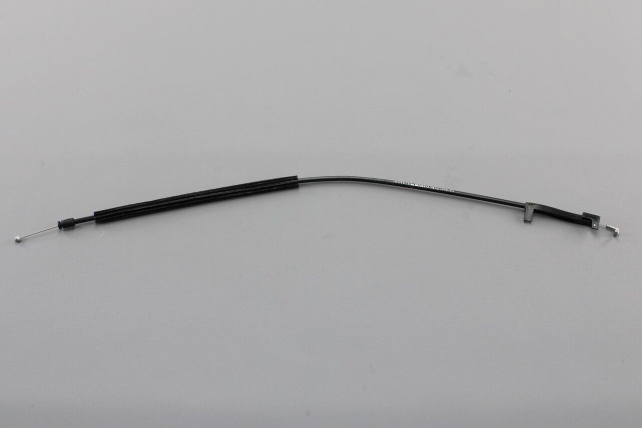 VW Golf MK6 2009-13 bonnet lock release cable (front section