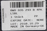 Audi A4 S4 RS4 A5 S5 RS5 rear speaker cover trim (left) 8W0035293B 4PK