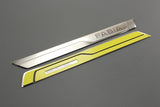 Skoda Fabia 2022-on decorative door sill protectors (silver) 6VA071303