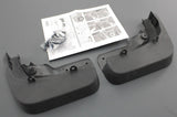 Audi Q7 2016-on accessory mud flaps (front & rear) 4M0075101A/111A