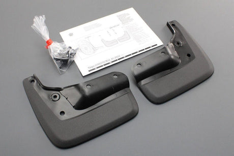 VW Taigo 2022-on accessory mud flap set (front & rear) 2G7075101/111