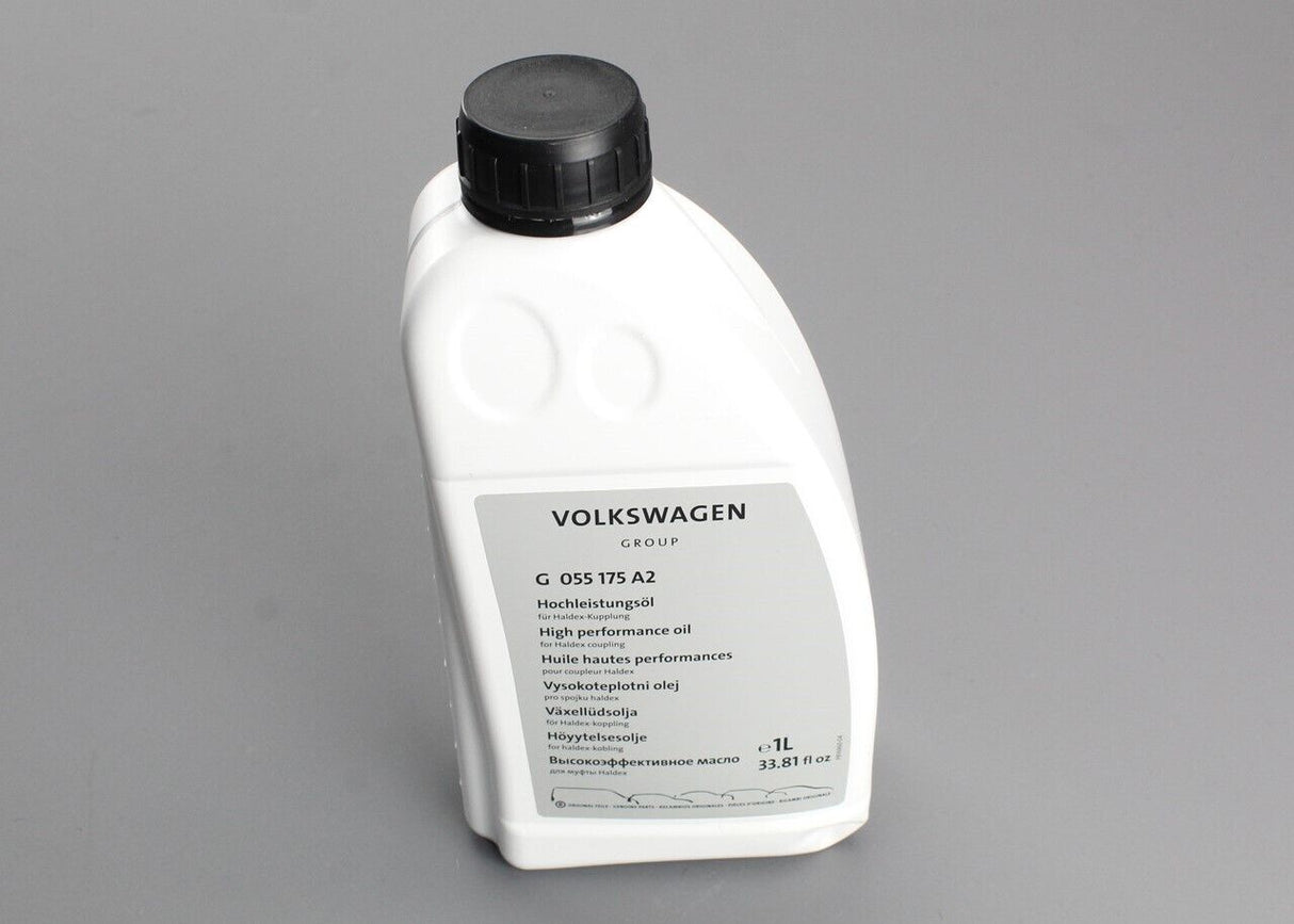 VW Golf MK5 R32 MK6 Golf R T6 Audi S3 4-motion haldex oil (1L) G055175A2