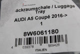 Audi A5 S5 RS5 Coupé only 2017-on boot load liner mat 8W6061180
