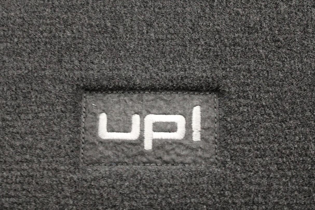 VW Up! 2012-on premium textile floor mats set 1S2061270 WGK
