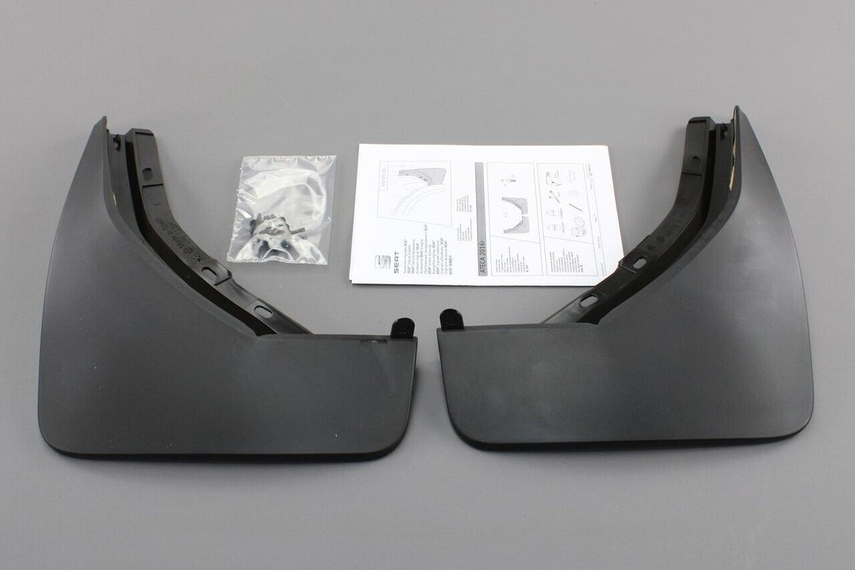 SEAT Ateca 2016-2020 accessory mud flaps (rear) 575075101, view 1