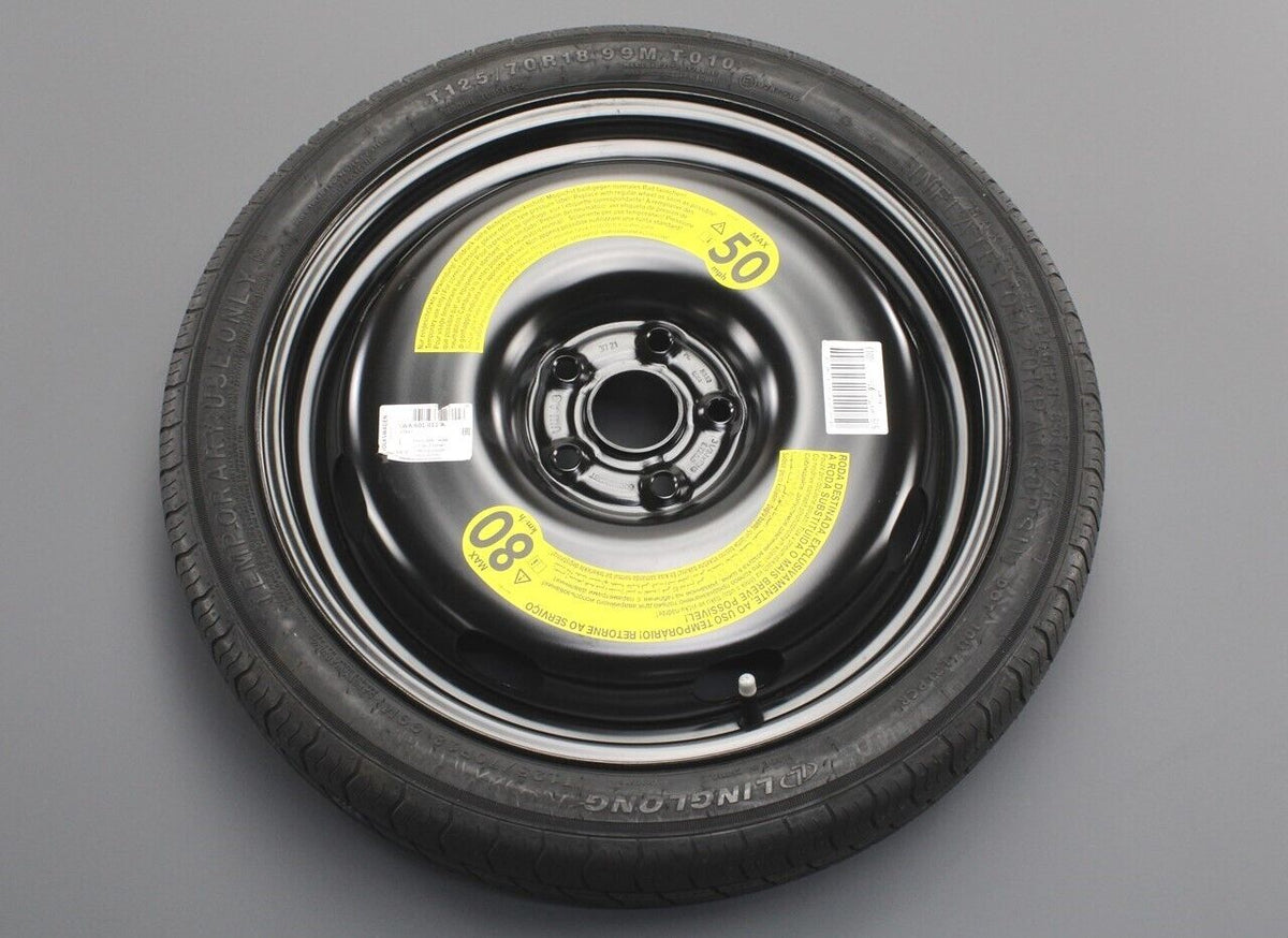VW Golf MK8 2020-on CUPRA Formentor spare wheel (18"x3.5J) 5WA601011A, view 1