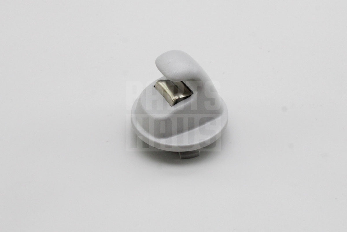 VW Golf Tiguan T-Roc Sun visor retainer clip (storm grey) 5G0857561B RM5