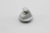 VW Golf Tiguan T-Roc Sun visor retainer clip (storm grey) 5G0857561B RM5