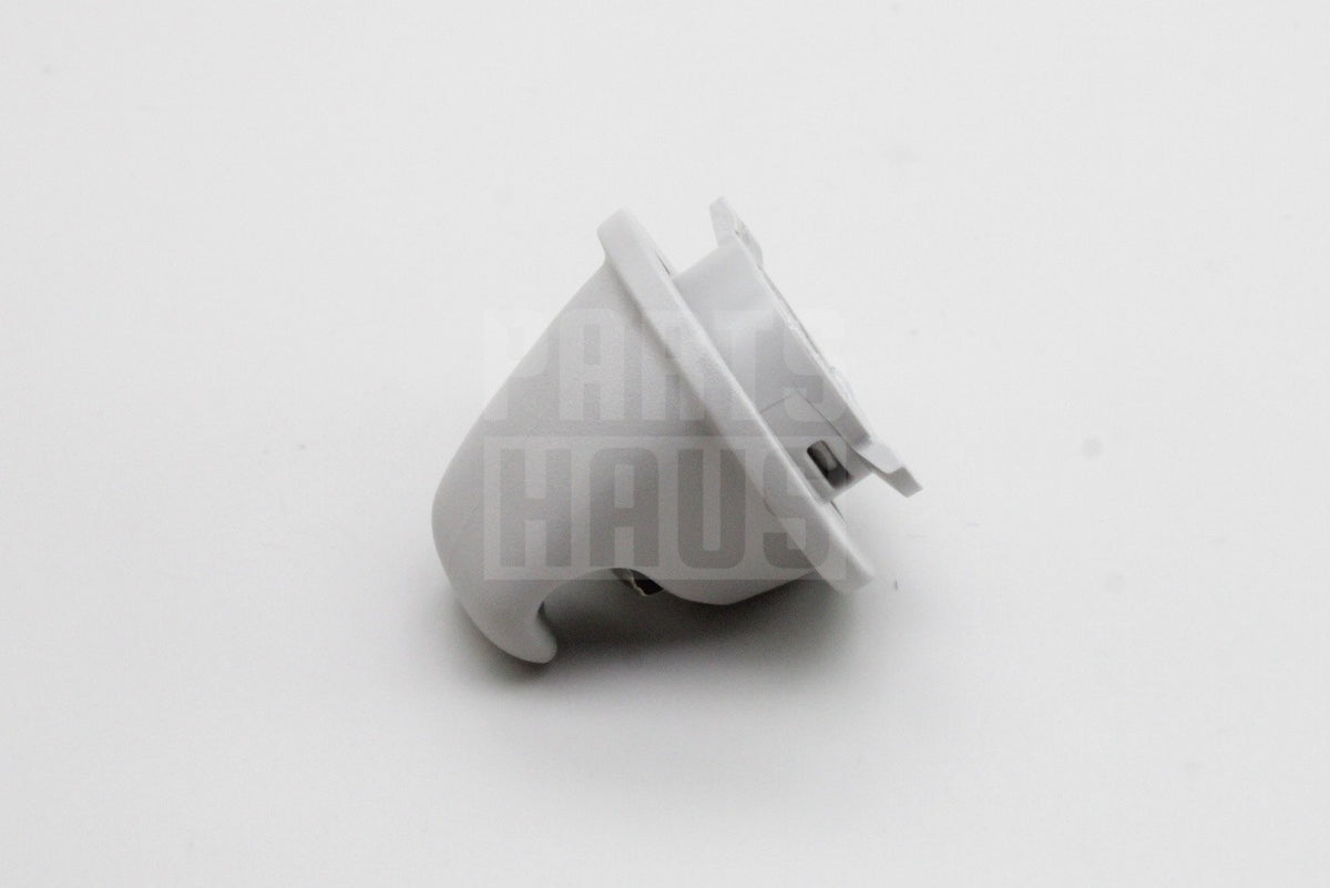 VW Golf Tiguan T-Roc Sun visor retainer clip (storm grey) 5G0857561B RM5