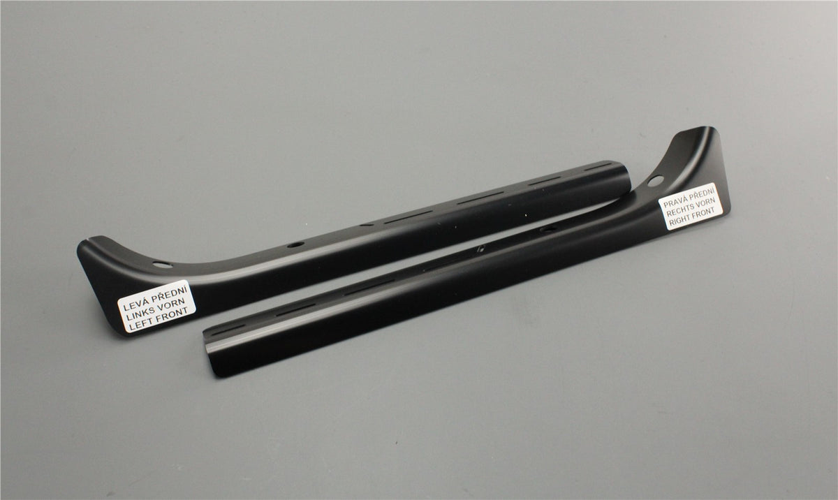 Skoda Enyaq 21-on door sill covers installation kit (front) 5LA071718, view 1