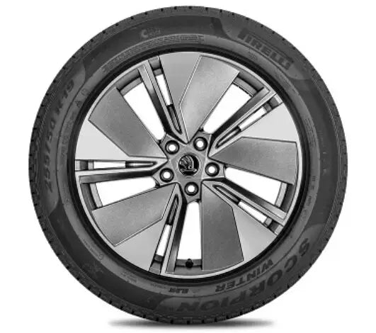 Skoda Enyaq 2021-on 19" Regulus alloy winter wheels set 5LA073649A HA7, view 1