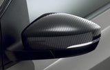 VW Polo 2010-17 Accessory wing mirror caps (carbon optic) 6R0072530 Z57