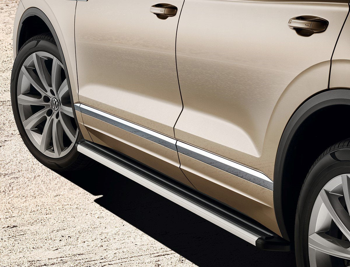 VW Touareg 2018-2023 accessory side step running boards 761071691, view 1