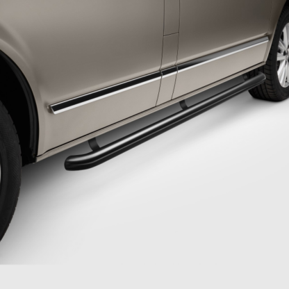 VW Transporter T6 T6.1 2016-24 SWB side bars set black 7E0071690A 041, view 1