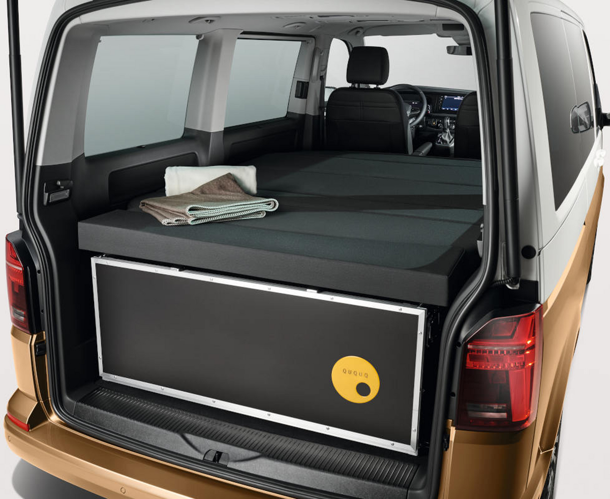 Multivan Mattress VW Transporter T6.1 Multivan 2020-on comfort folding mattress 7LA06962 ...