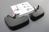 Audi Q3 Advanced 2019-on accessory mud flaps (rear) 83A075106A