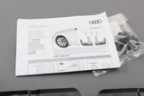 Audi A3 S-Line Sportback 20-on mud flaps set (front & rear) 8Y4075111/106