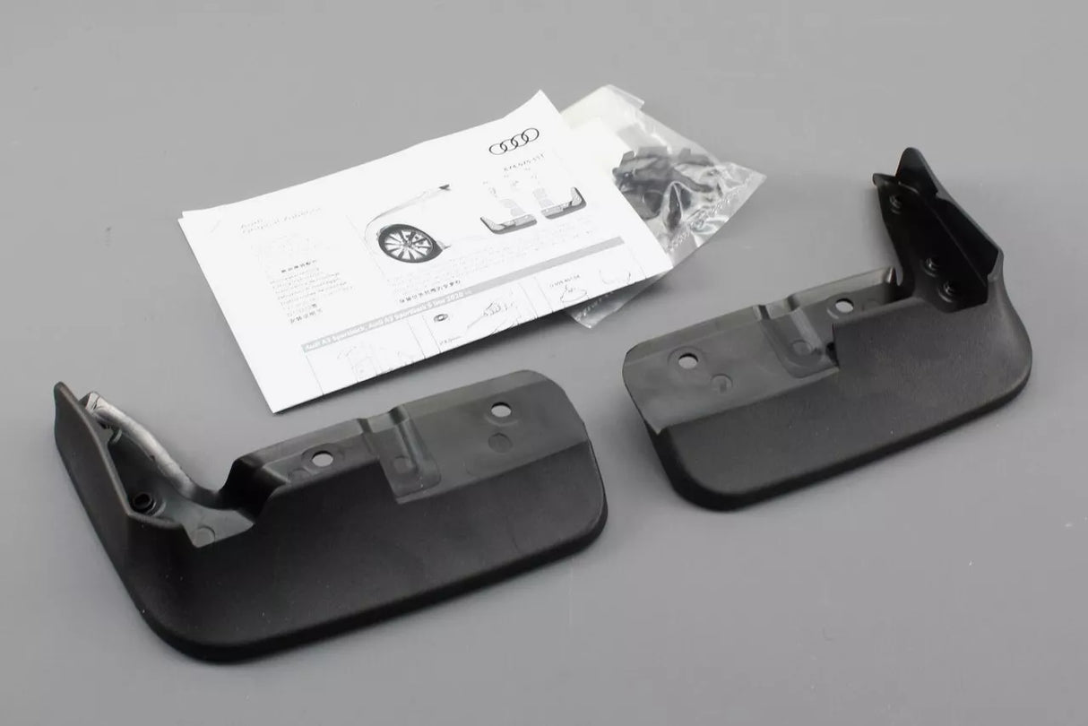 Audi A3 S-Line Sportback 20-on mud flaps set (front & rear) 8Y4075111/106