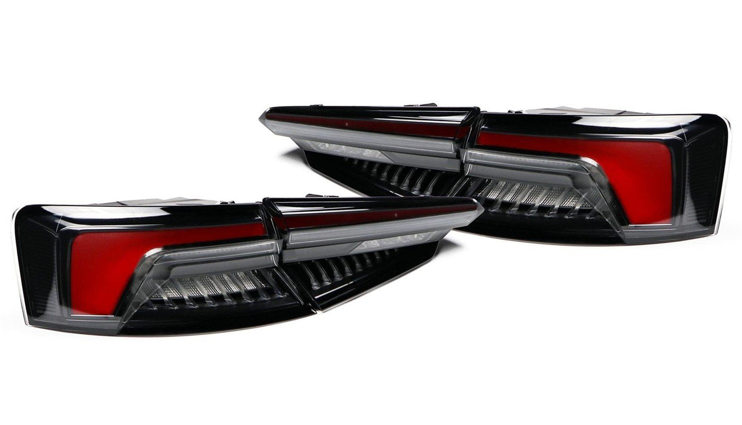 Audi A5 S5 RS5 2017-on LED darkened tail light set (RHD