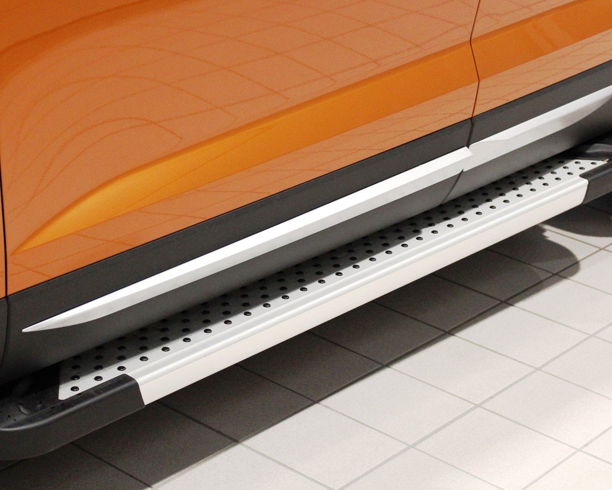 SEAT Ateca 2017-2020 accessory side step running boards ZGB575071201, view 1