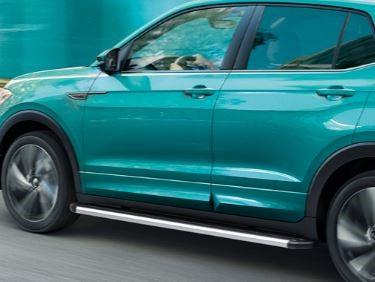 VW T-Cross 2019-2021 aluminium side step running boards 2GM071691, view 1