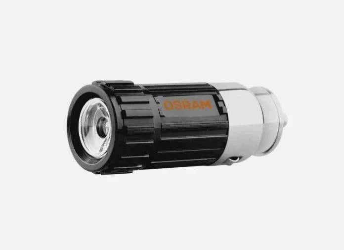 Osram 12v socket in-car rechargeable LED pocket torch 000069690K – Partshaus Ltd Osram 12v socket in-car rechargeable LED pocket torch 000069690K – Partshaus Ltd