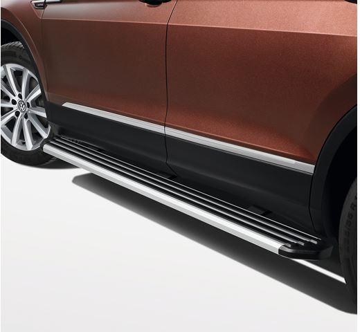 VW Tiguan 16- side step running boards (cars with mud flaps) 5NA071691A, view 1