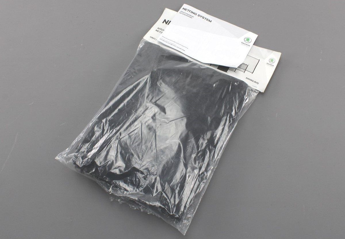 Skoda Enyaq iV 21-on boot cargo netting (Grey) 5LG065110A, view 1