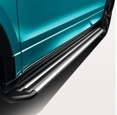 VW T-Cross 2019-2021 aluminium side step running boards 2GM071691